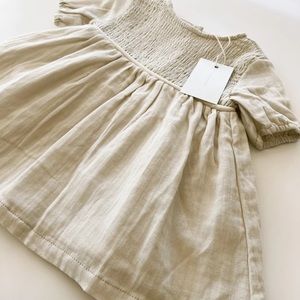 Oat Co. The Vienna Dress- Natural